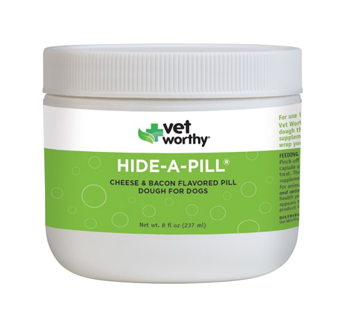 Vet Worthy Dog Hide-A-Pill Paste Cheese & Bacon