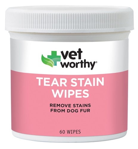 Vet Worthy Dog Tear Stain Wipes