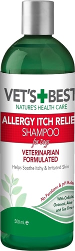 Vet's Best Allergy Itch Relief Shampoo for Dogs