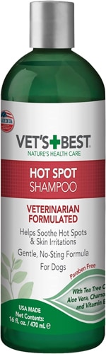 Vet's Best Hot Spot Shampoo for Dogs