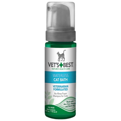 Vet's Best Waterless Cat Bath Veterinarian Formulated