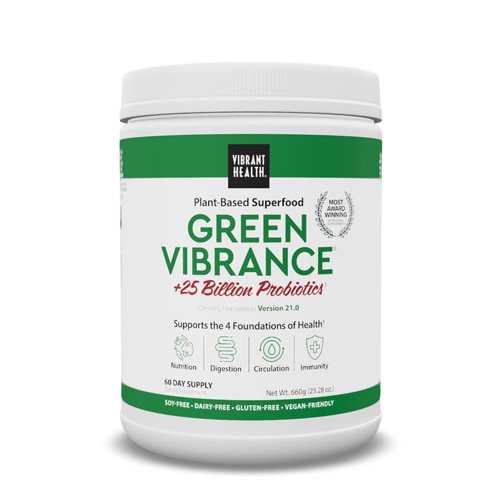 Vibrant Health Green Vibrance Powder