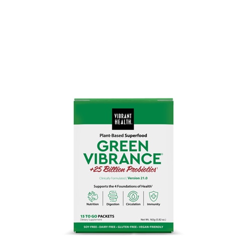 Vibrant Health Green Vibrance Powder