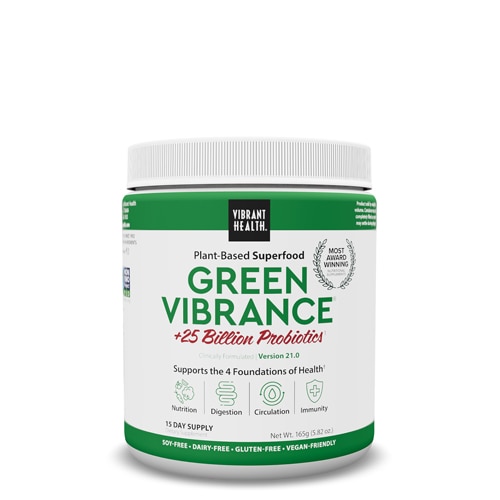 Vibrant Health Green Vibrance Powder