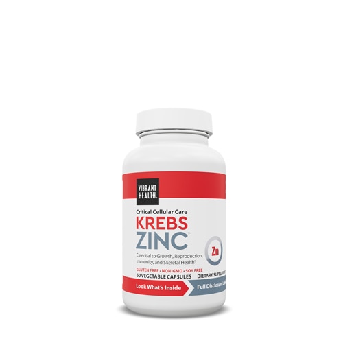 Vibrant Health Krebs Zinc™