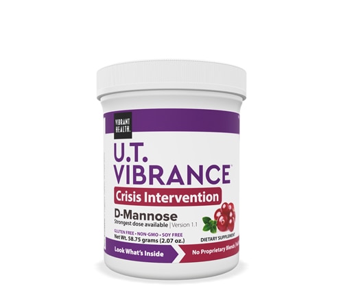 Vibrant Health Mannose and Botanicals U.T. Vibrance