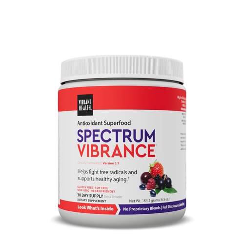 Vibrant Health Spectrum Vibrance® Antioxidant Superfood