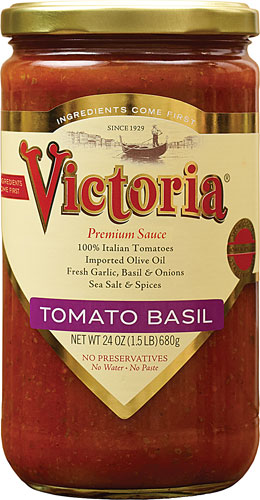 Victoria Pasta Sauce Tomato Basil