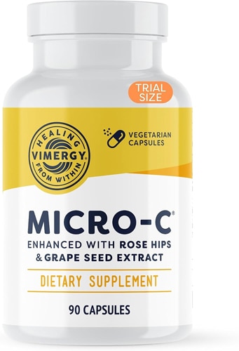 Vimergy Micro-C Capsules with Rose Hips and Grape Seed Extract