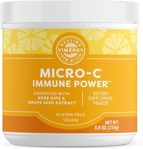 Vimergy Micro-C Immune Power with Rose Hips & Grape Seed Extract Powder