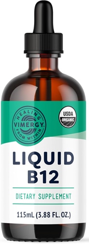 Vimergy Organic Liquid B12