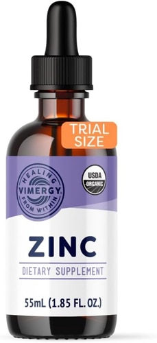 Vimergy Organic Liquid Zinc - 27 Servings