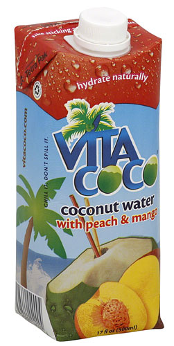 Vita Coco Coconut Water Peach and Mango