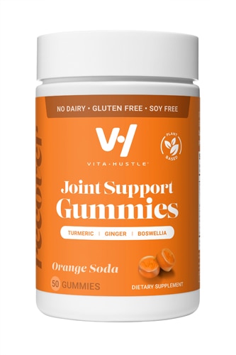 VitaHustle Joint Support Gummies Orange Soda