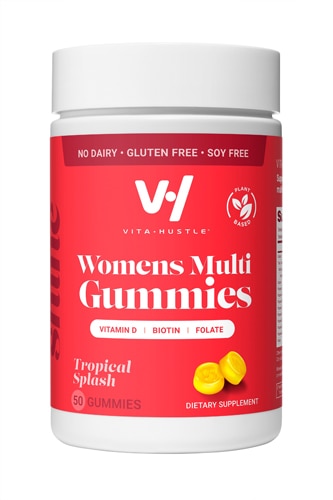 VitaHustle Women's Multi Gummies Tropical Splash