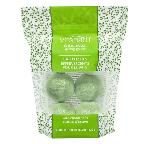 Vitabath Bath Fizzies Original Spring Green