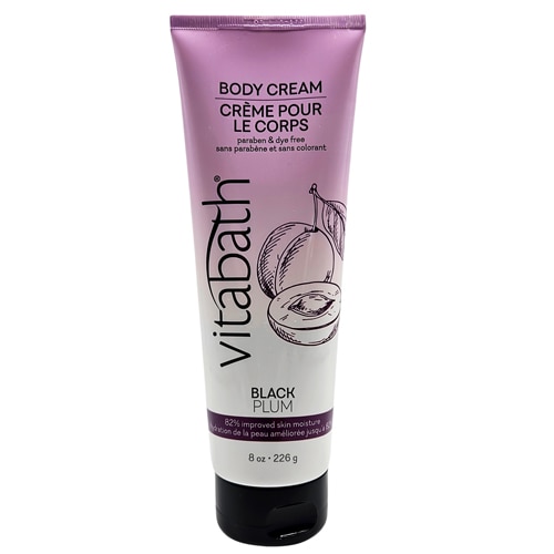 Vitabath Body Cream Black Plum