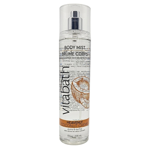 Vitabath Body Mist Heavenly Coconut Creme