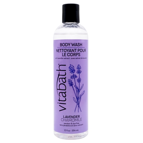 Vitabath Body Wash Lavender Chamomile
