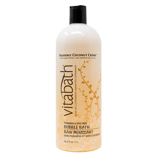 Vitabath Bubble Bath Heavenly Coconut Creme