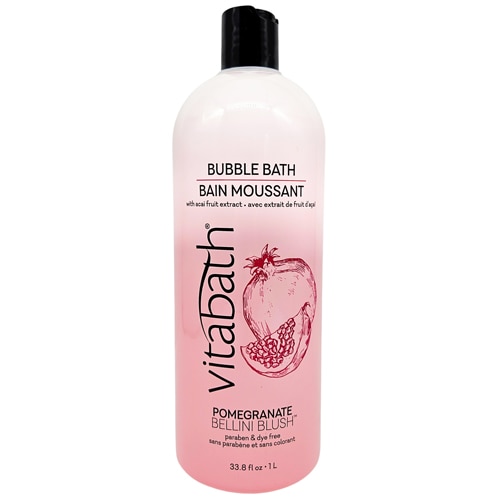 Vitabath Bubble Bath Pomegranate Bellini Blush™