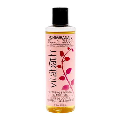 Vitabath Cleanse & Shave Foaming Oil Pomegranate Bellini Blush