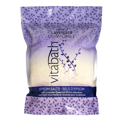 Vitabath Epsom Salts Lavender Chamomile