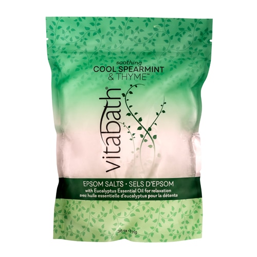 Vitabath Epsom Salts - Soothing Cool Spearmint & Thyme