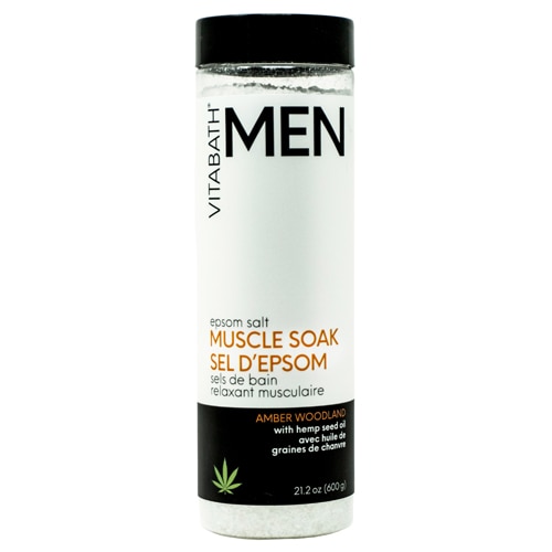 Vitabath Men Muscle Soak Amber Woodland