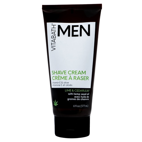 Vitabath Men Shave Cream - Lime & Cedarleaf