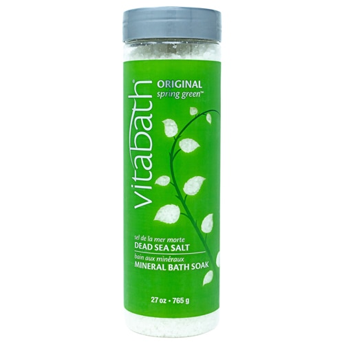 Vitabath Mineral Bath Soak Original Spring Green