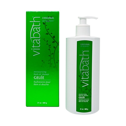 Vitabath Moisturizing Bath & Shower Gelee Original Spring Green™