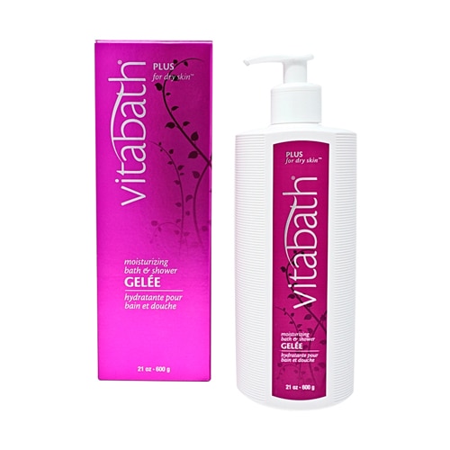 Vitabath Plus Bath & Shower Gelee for Dry Skin