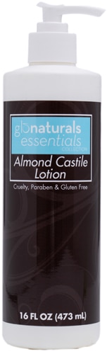 Vitacost - Glonaturals Castile Body Lotion - Almond