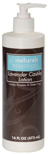 Vitacost - Glonaturals Castile Body Lotion - Lavender