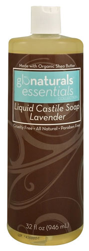 Vitacost - Glonaturals Castile Liquid Soap - Lavender