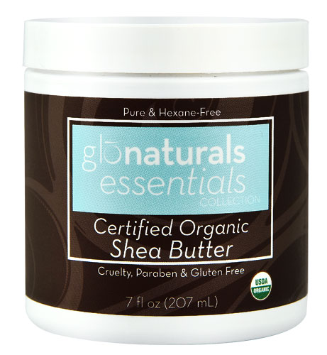 Vitacost - Glonaturals Certified Organic Shea Butter