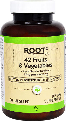 Vitacost-Root2 42 Fruits & Vegetables