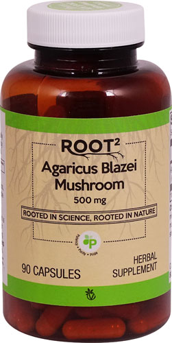 Vitacost-Root2 Agaricus Blazei Mushroom