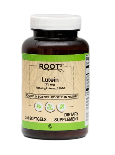 Vitacost-Root2 Lutein 25 mg Featuring Lutemax® 2020