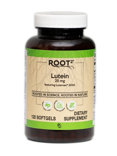 Vitacost-Root2 Lutein Featuring Lutemax® 2020