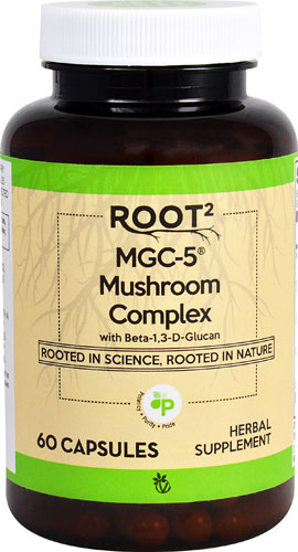 Vitacost-Root2 MGC-5® Mushroom Complex (with beta-1, 3-D Glucan)