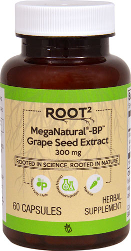 Vitacost-Root2 MegaNatural®-BP™ Grape Seed Extract