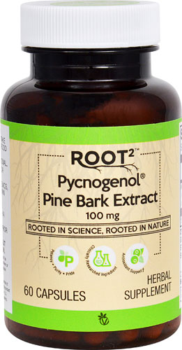 Vitacost-Root2 Pycnogenol® Pine Bark Extract