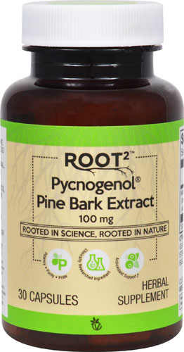 Vitacost-Root2 Pycnogenol® Pine Bark Extract