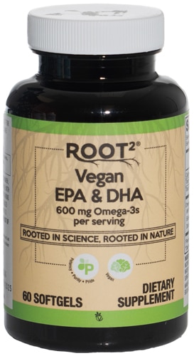 Vitacost-Root2 Vegan EPA & DHA