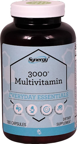 Vitacost-Synergy 3000 Multivitamin