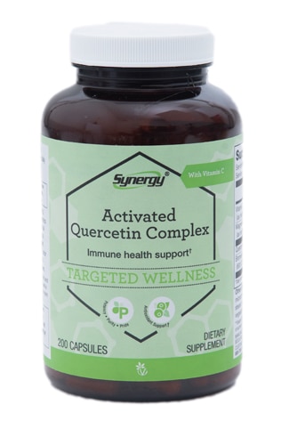 Vitacost-Synergy Activated Quercetin Complex with Vitamin C