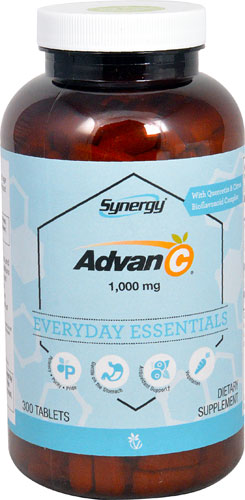 Vitacost-Synergy Advan-C® with Quercetin & Citrus Bioflavonoid Complex