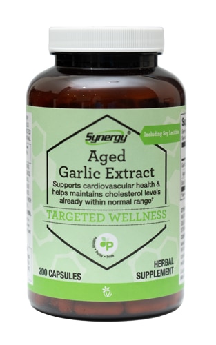 Vitacost-Synergy Aged Garlic Extract Including Soy Lecithin